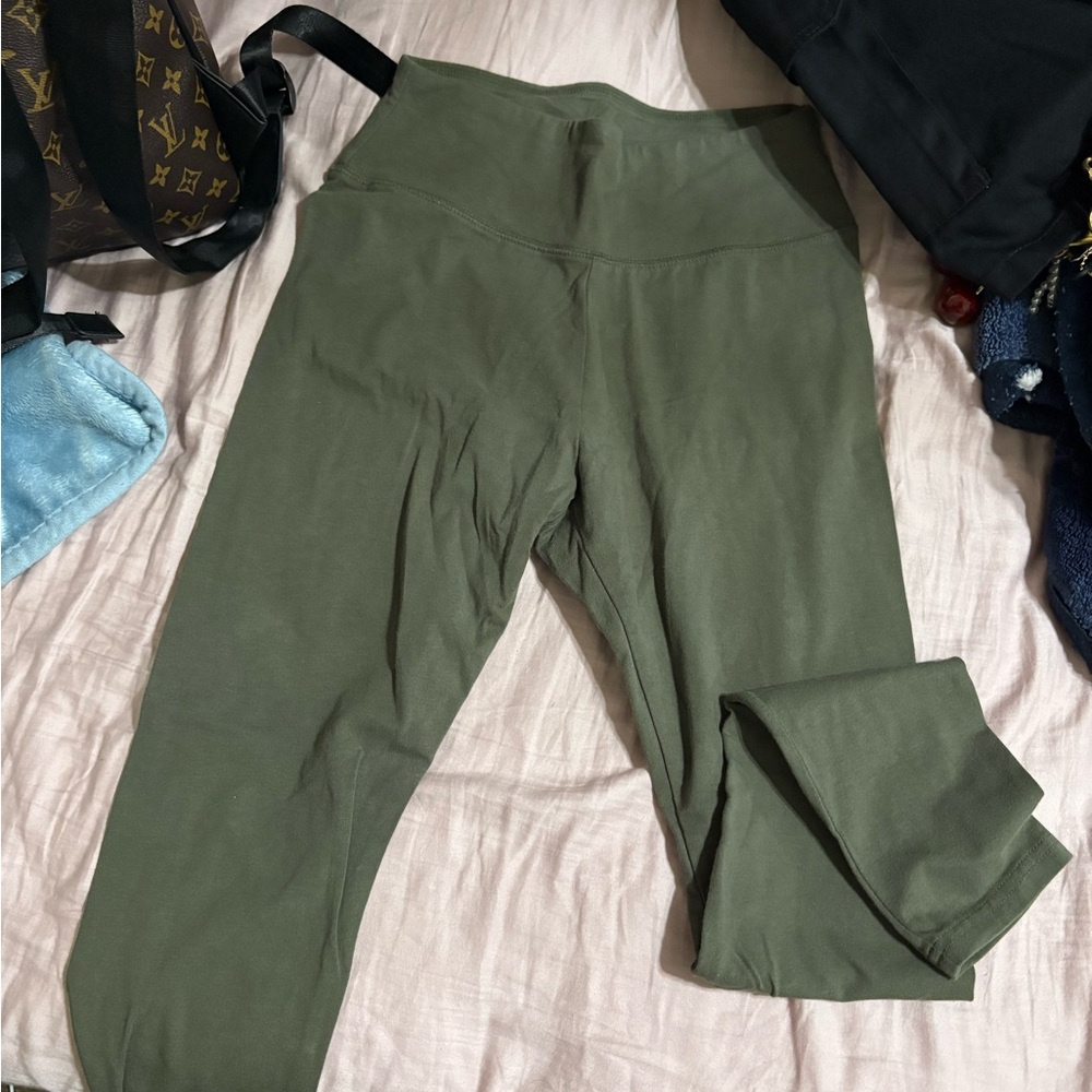 Wild Fable Olive Green Leggings